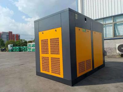 China 110KW 8 Bar PM VSD Roterende Schroef Compressor Te koop