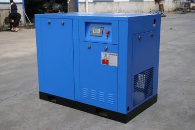 China 2.85m3 / min 101cfm 18.5kw / 25hp oliegesmeerde schroefluchtcompressor Hanbell Airend Te koop