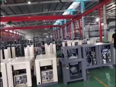 Production of Screw Air Compressors