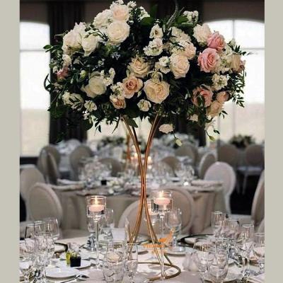 China Romantic Wedding Decoration Customized Glamorous Elegant Table Centerpieces Wedding Decorations for sale