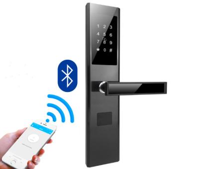 China Apartment factory price security door stainless steel TTlock APP passcode wifi remote control door lock for sale