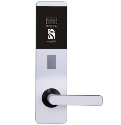 China Stainless Steel+ABS Hotel Lock M1 System Smart Card Lock for sale