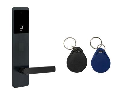 China Electronic Apartment Biometric Fingerprint With RFID Card Smart Lock for sale