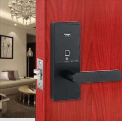 China Apartment Security Fingerprint RFID Card Biometric Door Lock, Apartment Office M1 Fingerprint Digital TASRDC Smart Lock for sale