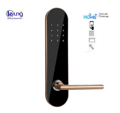 China S817 Model App Control Smart Hotel Hotel tthotel RFID Lock for sale