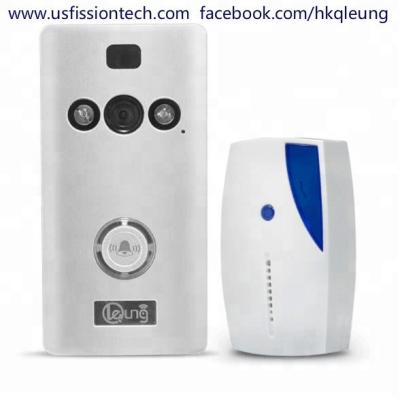 China Motion Detection Smart Doorbell With Wireless Video Camera Door Phone With App Unlock for sale