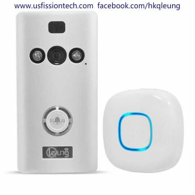 China 4 Radio Wifi Video Door Phone Smart IR Night Vision wifi Visual Doorbell for sale