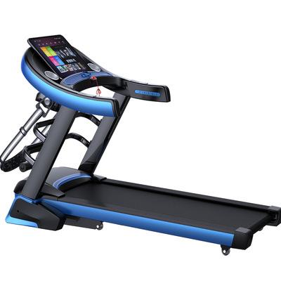 China Home Treadmill Home Smart Electric Treadmill Big Screen Foldable Internet Treadmill for sale