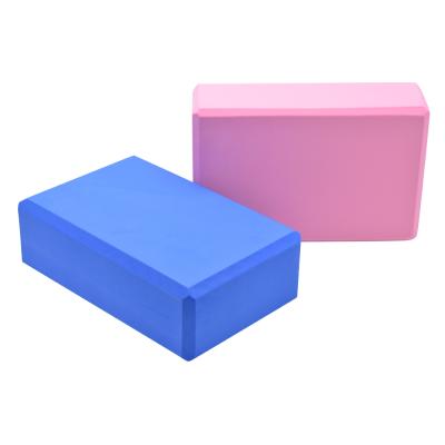 China High Density Lightweight Comfortable Eva Foam Yoga Block for sale