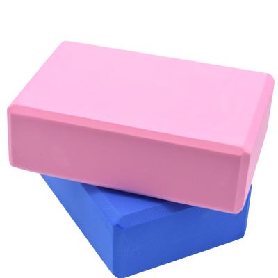 China Custom EVA High Quality Exercise Fitness Foam Non Slip Poe Yoga Block for sale