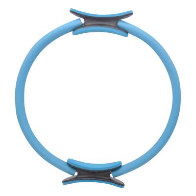 China Hot Selling Multifunctional PP+TPE Yoga Pilates Ring Fitness Body Magic Ring Yoga Body Pilates Ring for sale