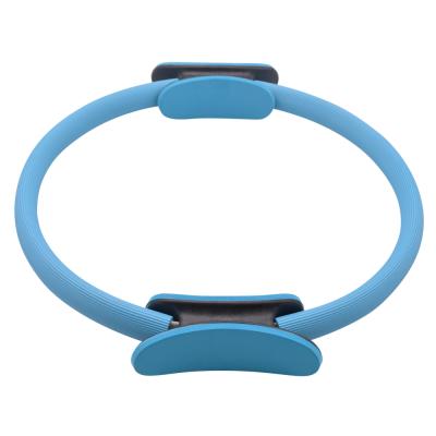 China Wholesale PP+TPE Fitness Equipment Yoga Exercise Pilates Ring for sale