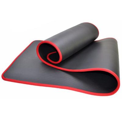 China Custom High Quality Eco-Friendly Folding NBR Printing Yoga Pad Strip Durable Yoga Mat Yoga Mat for sale