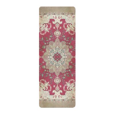 China Soft Customize Logo Yoga Mat Customize Tape Yoga Mat Wholesale Cheap Suede Yoga Mat Various for sale