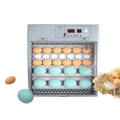 China Multifunction factory top sell automatic mini 36 egg incubator with spare part gifts for sale