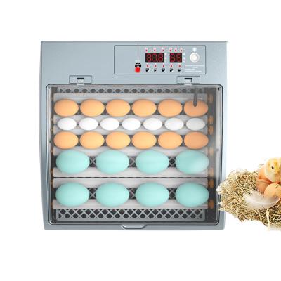 China Factory Multifunctional Hot Selling Small Portable 36 Egg Incubator Full Automatic Machine for sale