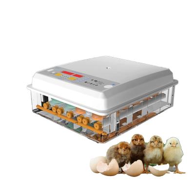 China Multifunction CE Approved High Quality 64-176 Full Automatic Egg Incubator for sale