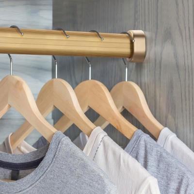 China Modern Hot Selling Clothes Tube Wardrobe Clothes Hanger Clothes Rail Hanging Rail for sale