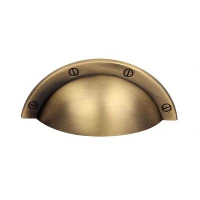 China Modern Zamak Cup Handle Kitchen Furniture Hardware Pull Handle for sale