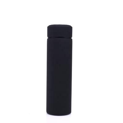 China Sustainable Double Wall Stainless Steel Smart Vacuum Insulated Water Bottle for sale