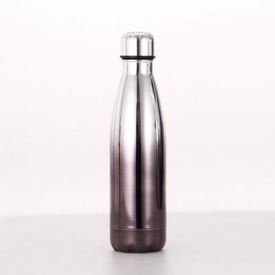 China New Fashion Sustainable Metal Stainless Water Bottle Water Bottle 1000Ml Cola Stainless Steel 304 for sale