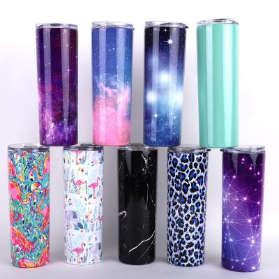 China 20 oz Sublimation Tumblers Viable Straight Lean Blanks for sale