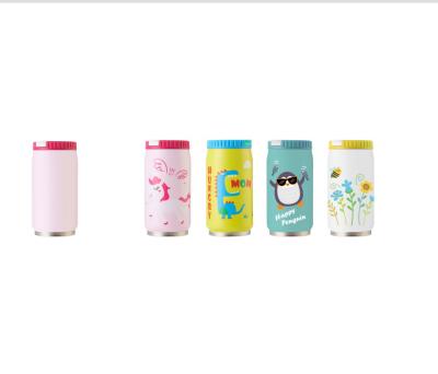 China PORTABLE Kids Cup Tumbler 280ml Wasserflasche Best Price Kids Drink Cups 500Ml Sublimation Water Bottle Stainless Steel for sale