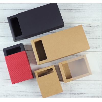 China Drawer Jewelry Packaging Recyclable Paper Gift Box for sale