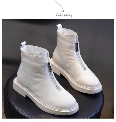 China Bridal shoes fashion ladies winter snow throw women shoes dress black ankle boots gite Martin Boots for sale