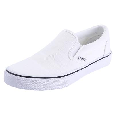 China New Durable Spring Classic Black Low Top Canvas Shoes With One Foot Korean Casual Harajuku Loafers for sale