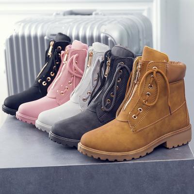 China Women's Boots Flat-bottomed Casual Women's Boots Women's Boots Flat-bottomed Bridal Casual Shoes for sale