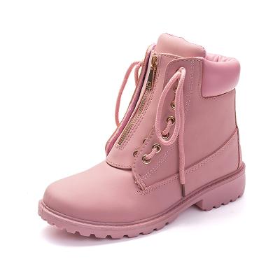 China Outdoor Mid-Cut Rise Boots Ladies Style Martin Boots Kick Not Bad Bridal British Tooling Shoes for sale