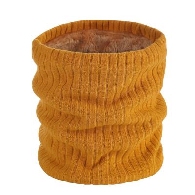 China Outdoor Acrylic Winter Keep Warm Sports Products Cycling Accessories Fleece Neck Cuff Fashion Winter Neck Warmer Unisex Scarf for sale