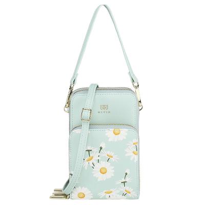 China Handbags for Women Small Daisies Phone Cross - Body Bag Mini Women Shoulder Bag Purses and Handbags Women Bags for sale