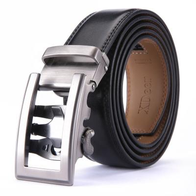 China Cowhide Support Stain Goods Men's Leather Belt Men's Belt Accessory Genuine Leather Belt for sale