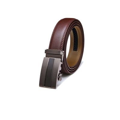 China Mens Belt Automatic Amazon Ebay 130 Brown Leather Stock Cm Length Belt Masks Suppliers for sale