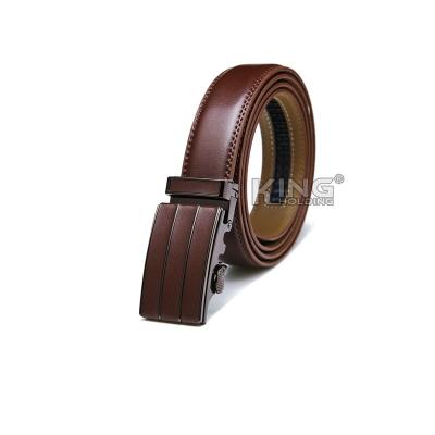 China Belt Genuine Brown High Quality Stock Men's Belt Clothing Belt Manufacturers 52 In Length for sale