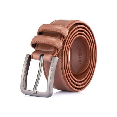 China 2021 Cowhide Hot Sales Wholesale Good Quality New Products Fashion Genuine Leather Western Men Belt Custom for sale