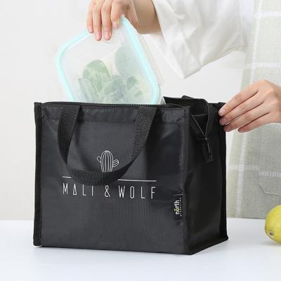 China Sunnyin China factory price waterproof whosale Accept customized logo and thermal cooler insulated lunch tote bag for sale