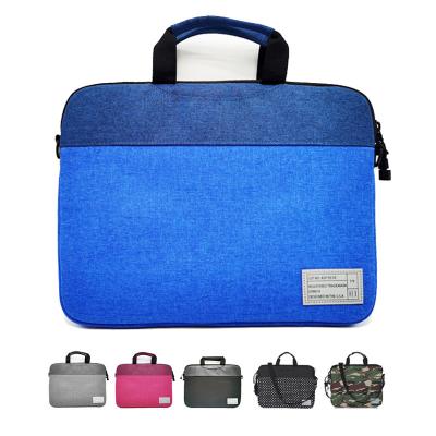 China PC Laptop Bag 2 Ways To Carry Water Resistant To Reuse Business Briefcase RPET Laptop Material Bags For Women Men for sale