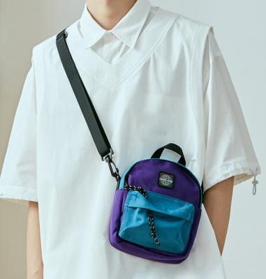 China 2021 high quality fashion young teenagers boy sports bags unique bodycross bag chest sling bag for sale