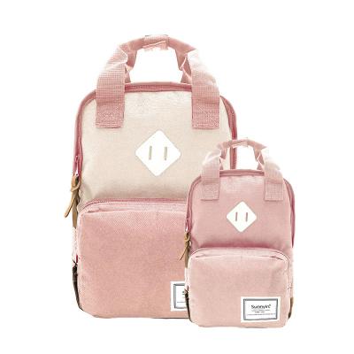 China Lightweight Custom Logo Multi Colors Personalized Mini Purse Backpack Back Bag For Women Backpack for sale