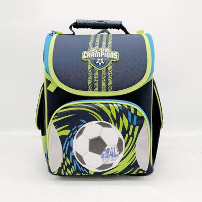 China Sunnyin Orthopedic Kids Backpack Football Championship All-Star Design Orthopedic Backpack School for sale