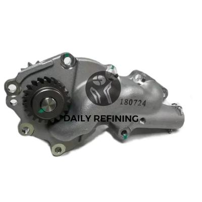 China Excavator Diesel Engine J05 J05E J08 J08E Oil Pump For SK210-8 SK200-8 Excavator Oil Pump for sale