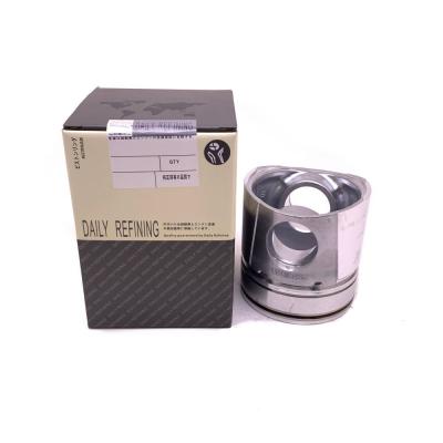 China s6d102 s4d102 engine piston kit apply to pc200-7 4bt PISTON 102mm 6735-31-2111 3928673 for sale