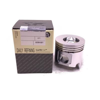 China 4D84 3D84 engine piston kit 4D84-3 engine piston 84mm 129002-22090 129002-22081 for sale