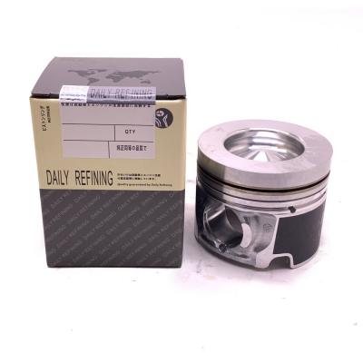 China 4JJ1 Engine Piston Kit CX135SR CX130B CX135R 95.4mm Piston Forging 8-97367398-1 for sale