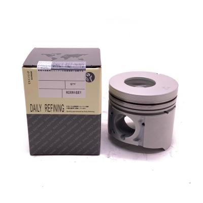 China isuzu spare parts ZX70 ZX75 EX75 4JG1 75mm Piston 897288250-0 8-97288251-0 for sale