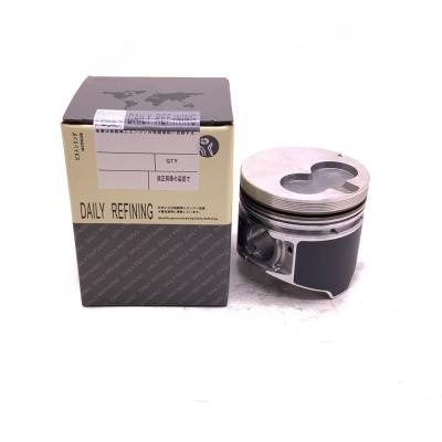 China 4le1 Excavator Parts Engine Piston Kit Hitachi Isuzu Piston 8-97187582-0 8-97257876-0 for sale