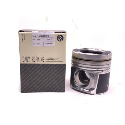 China 6UZ1 Isuzu 6 Cylinder Diesel Engine Piston Kit 8-98028737-2 for sale